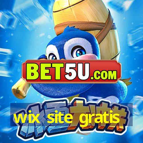 wix site gratis